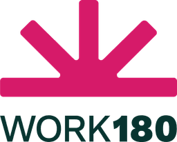 WORK180 logo