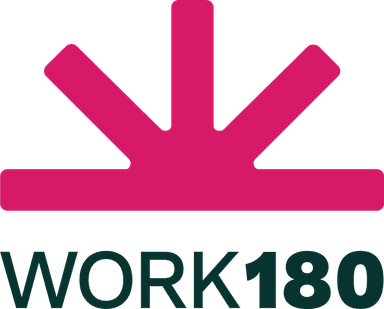 WORK180 logo