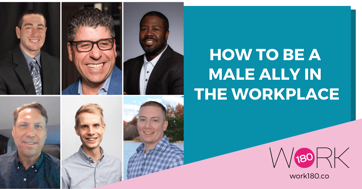 How to be a Male Ally in the Workplace